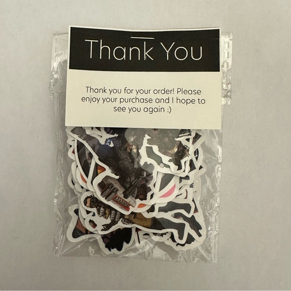 Apex Legends Custom Waterproof Vinyl Stickers Assortment - Picture 7 of 7